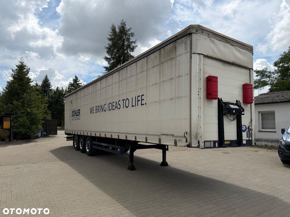 Schwarzmuller J-SERIE / ALUFELGI / z Niemiec / oś podnoszona / pompowany dach - 1