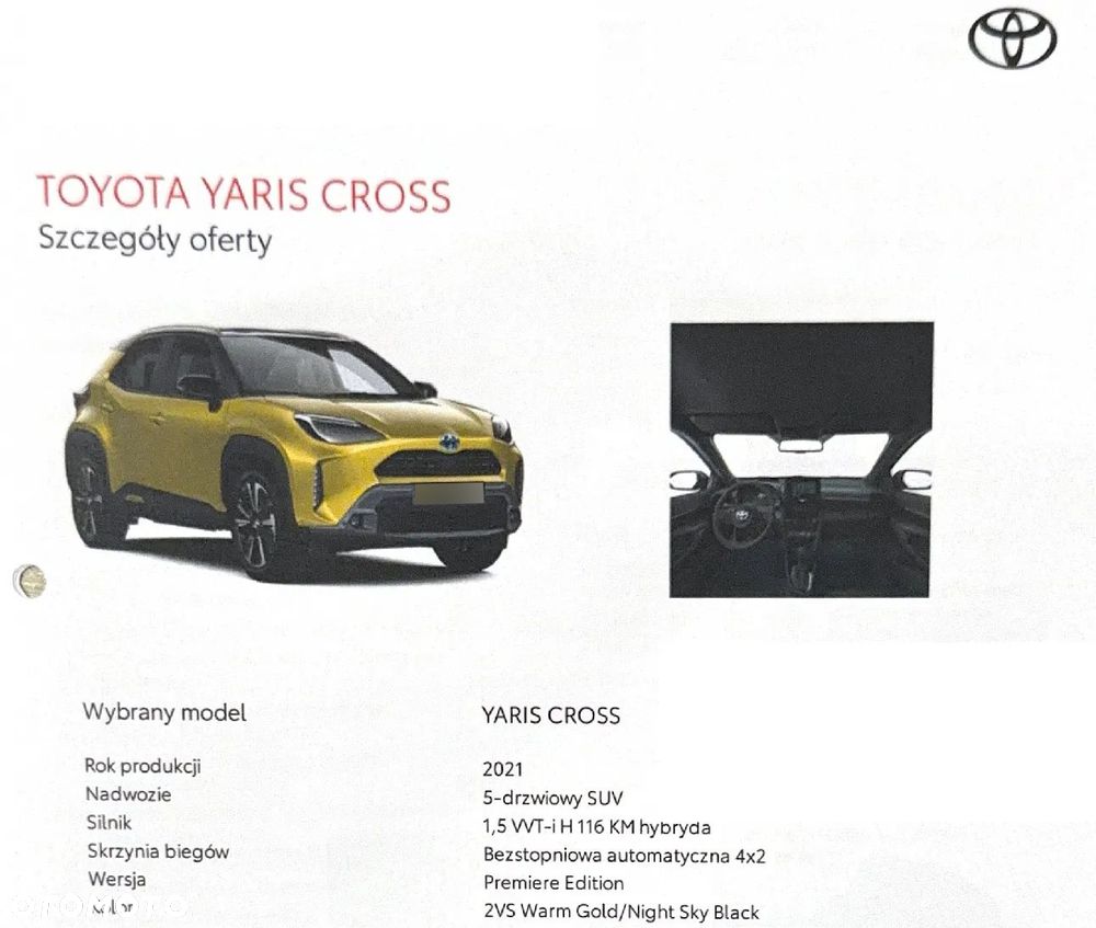 Toyota Yaris Cross Hybrid 1.5 Premiere Edition - 11
