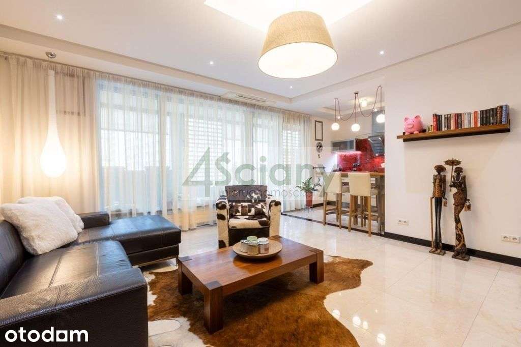 Luksusowy apartament przy Grzybowskiej