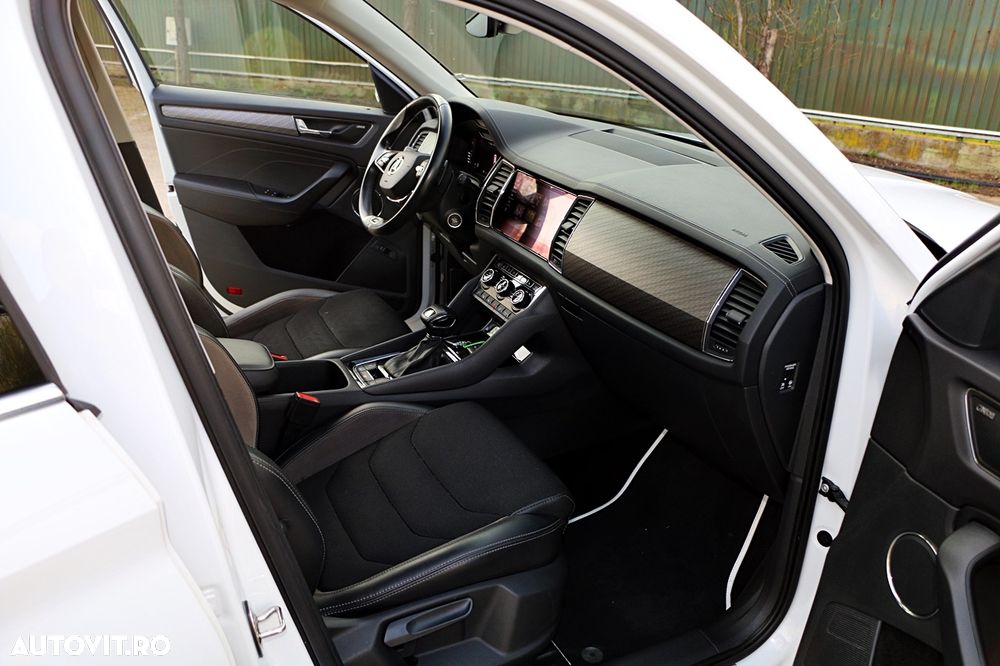 Skoda Kodiaq 2.0 TDI 4X4 DSG SportLine - 20