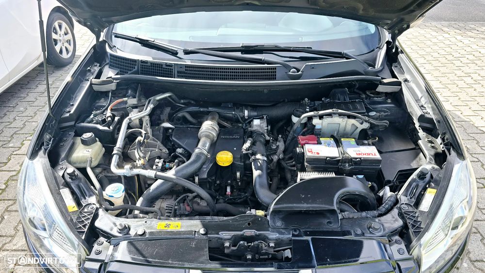 Nissan Qashqai 1.5 dCi Acenta 129g - 13