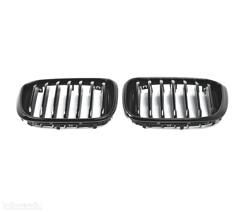 GRELHA FRONTAL BMW X3 G01 18-20 LOOK M PERFORMANCE - 7