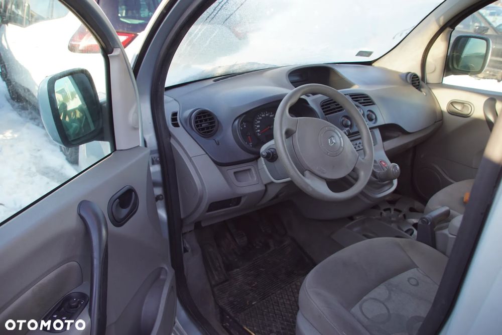 Auto na części - Renault Kangoo II 1.6 87 KM K7M TEB64 2009R Silnik Skrzynia Drzwi Maska Błotnik Lampa Klapa Zderzak Klamka Lusterko Deska Kokpit Sterownik Moduł Czujnik Licznik Wyświetlacz Panel Kierownica - 9
