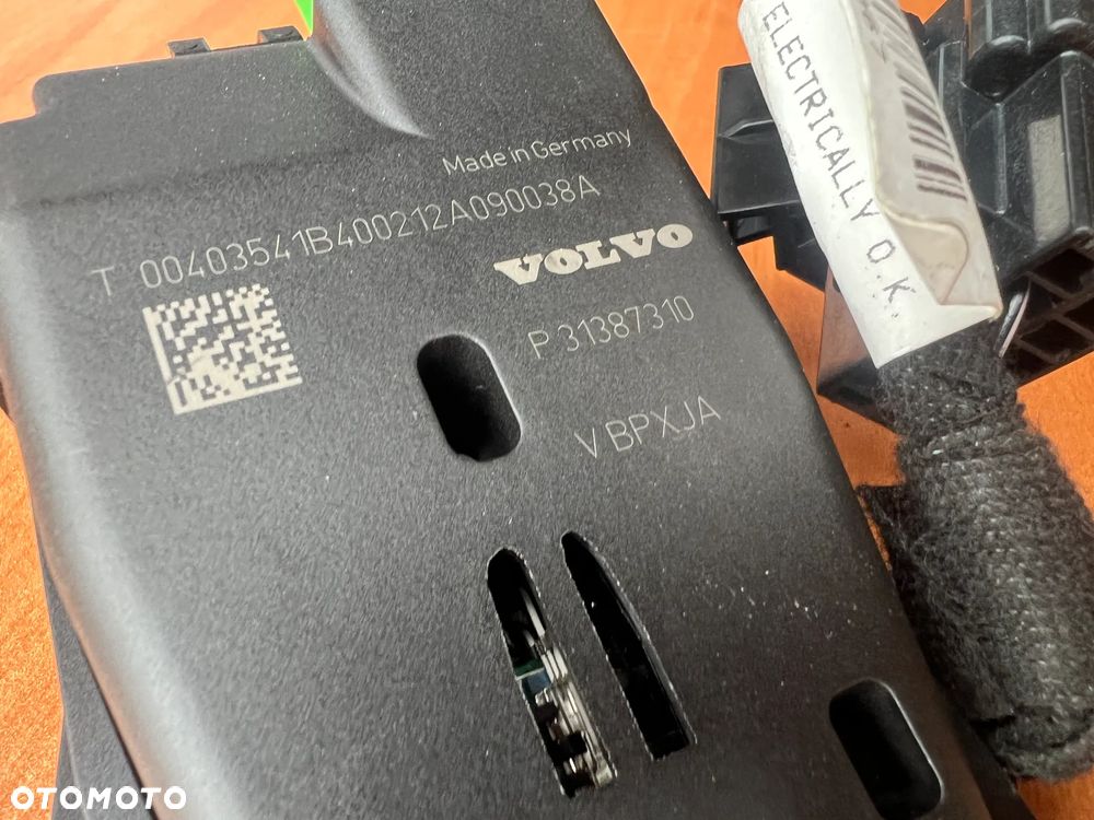 MODUŁ CZUJNIK RADAR SENSOR DESZCZU VOLVO V60 31387310 - 5