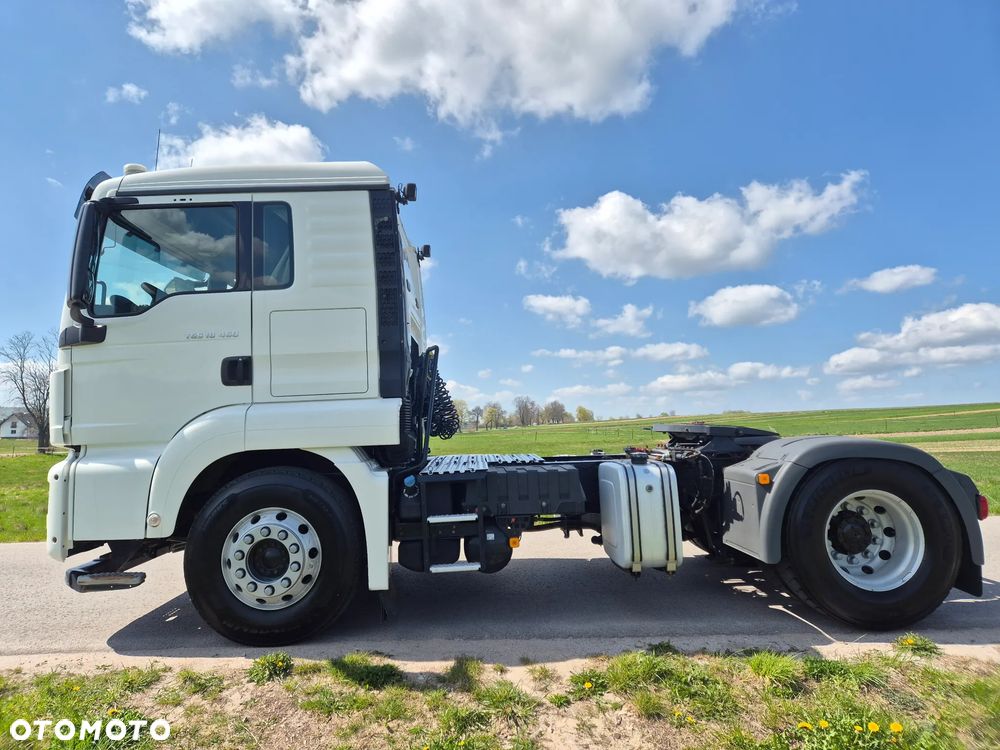 MAN TGS 460 2019 HYDRAULIKA 4X2 TYP BUDOWLANY 315/80 niska kabina POLIFT AUTOMAT STANDARD z Niemiec SUPER STAN TGX 470 460 420 430 500 510 400 360 410 18.460 - 39