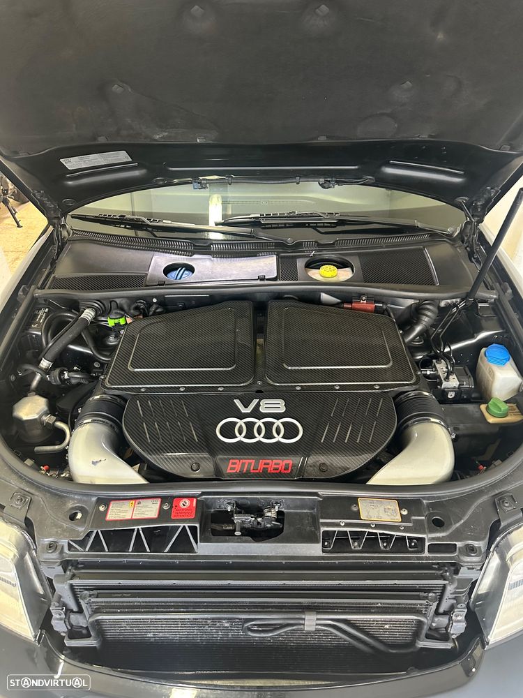 Audi RS6 Avant 4.2 V8 Tiptronic - 9