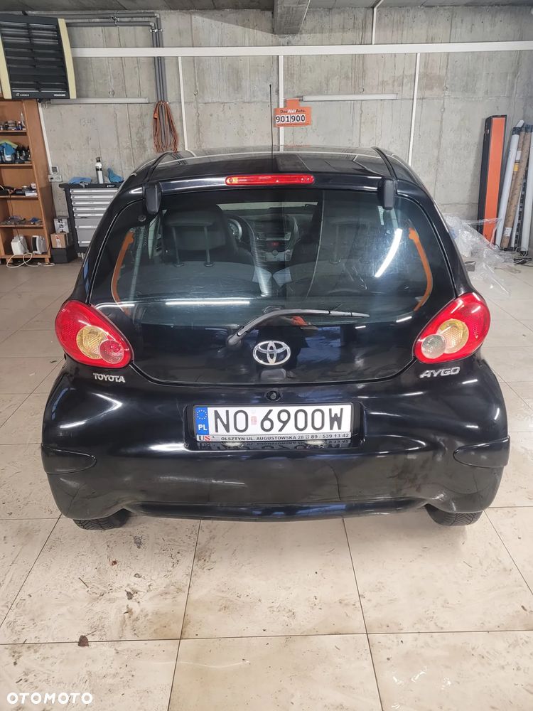 Toyota Aygo Black - 5