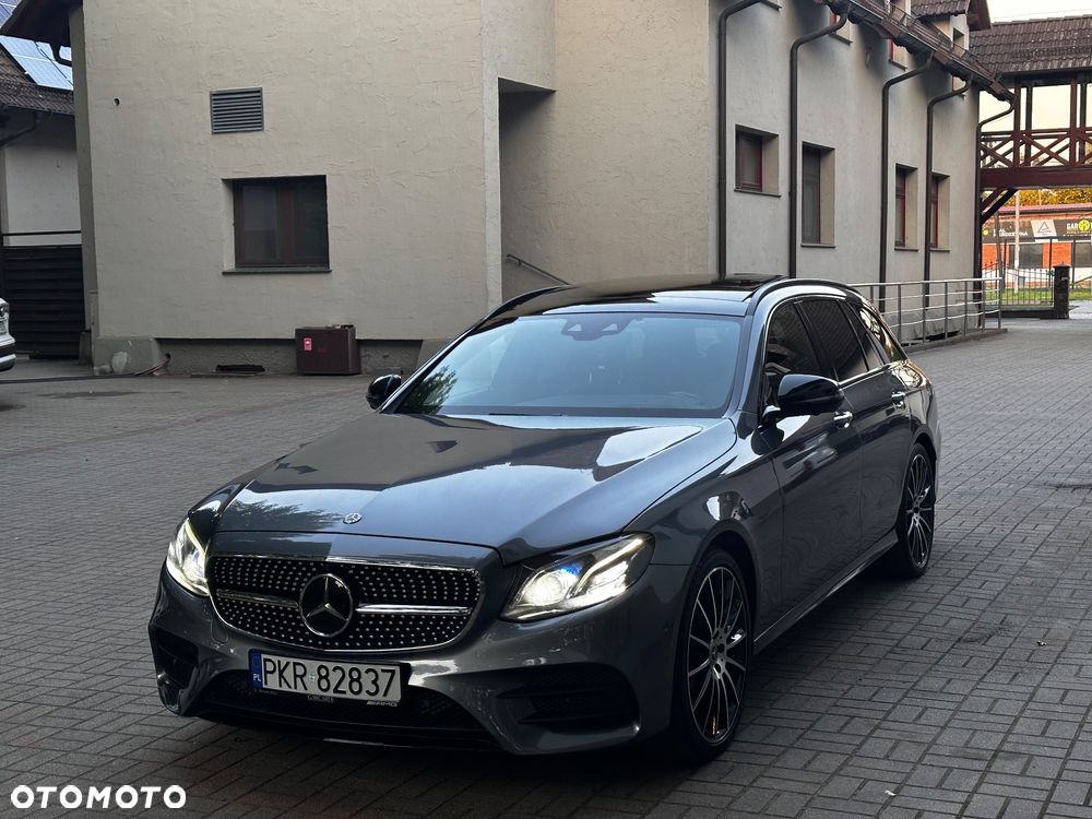 Mercedes-Benz Klasa E 220 d 4-Matic AMG - 39