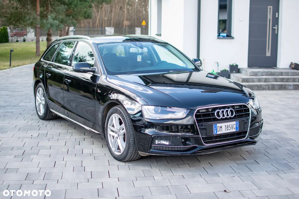 Audi A4 Avant 2.0 TDI DPF S line Sportpaket - 9