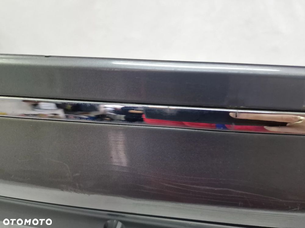 AUDI Q7 4L0 LIFT 10- S-LINE DYFUZOR / SPOJLER / DOKŁADKA ZDERZAKA TYLNEGO TYLNIEGO TYŁ POD HAK , NA CHROMY , NR 4L0807521AH , NR AUKCJI DT869 - 4