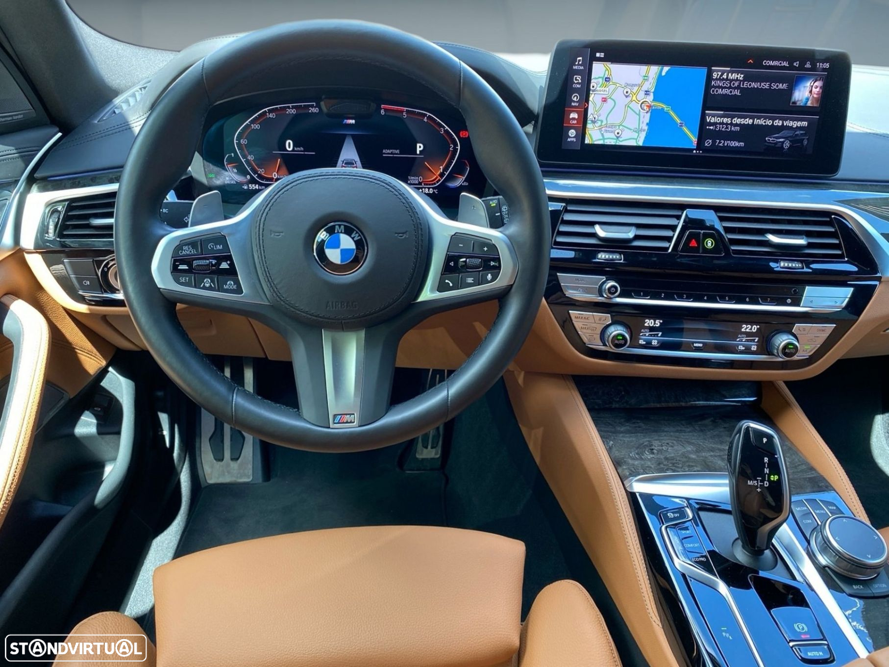 BMW 540 d xDrive Pack Desportivo M Auto - 7