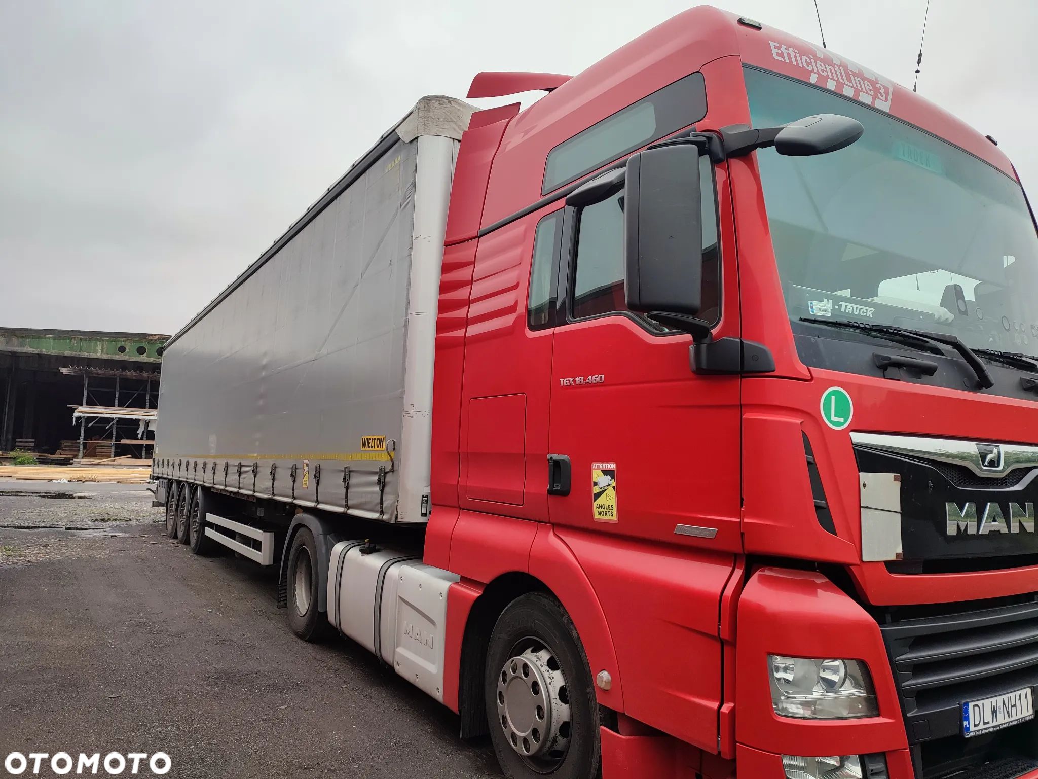 MAN TGX460 - 1