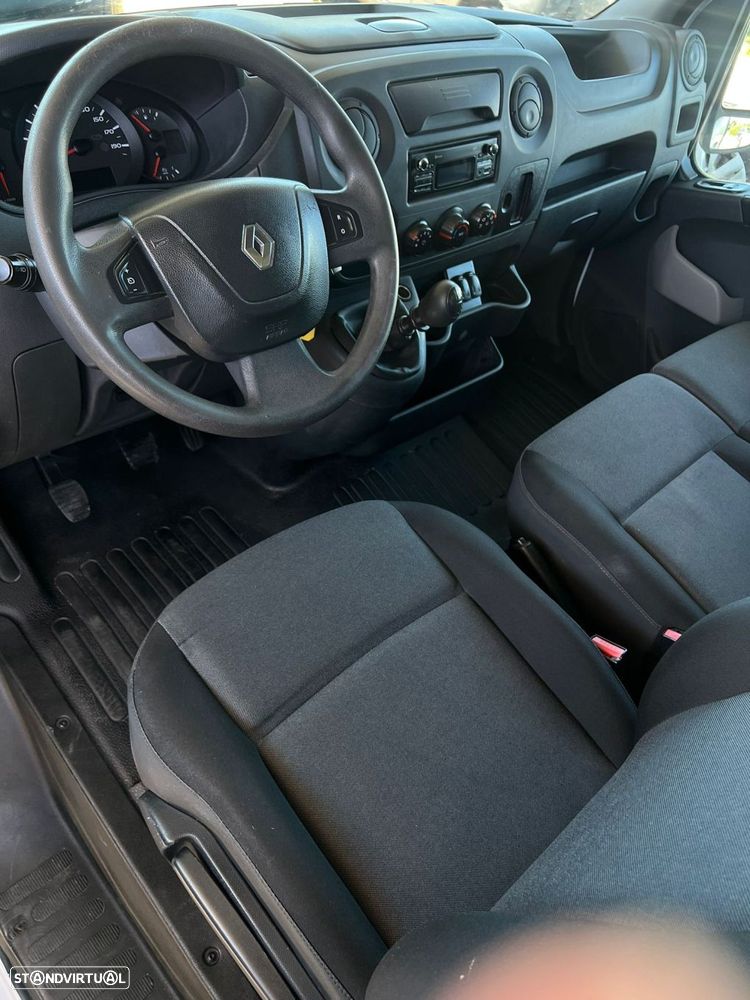 Renault Master 2.0 dCi L3 4T0 Advance Cx.Basculante Aço Taip. Aço+Cx. Arr. - 15