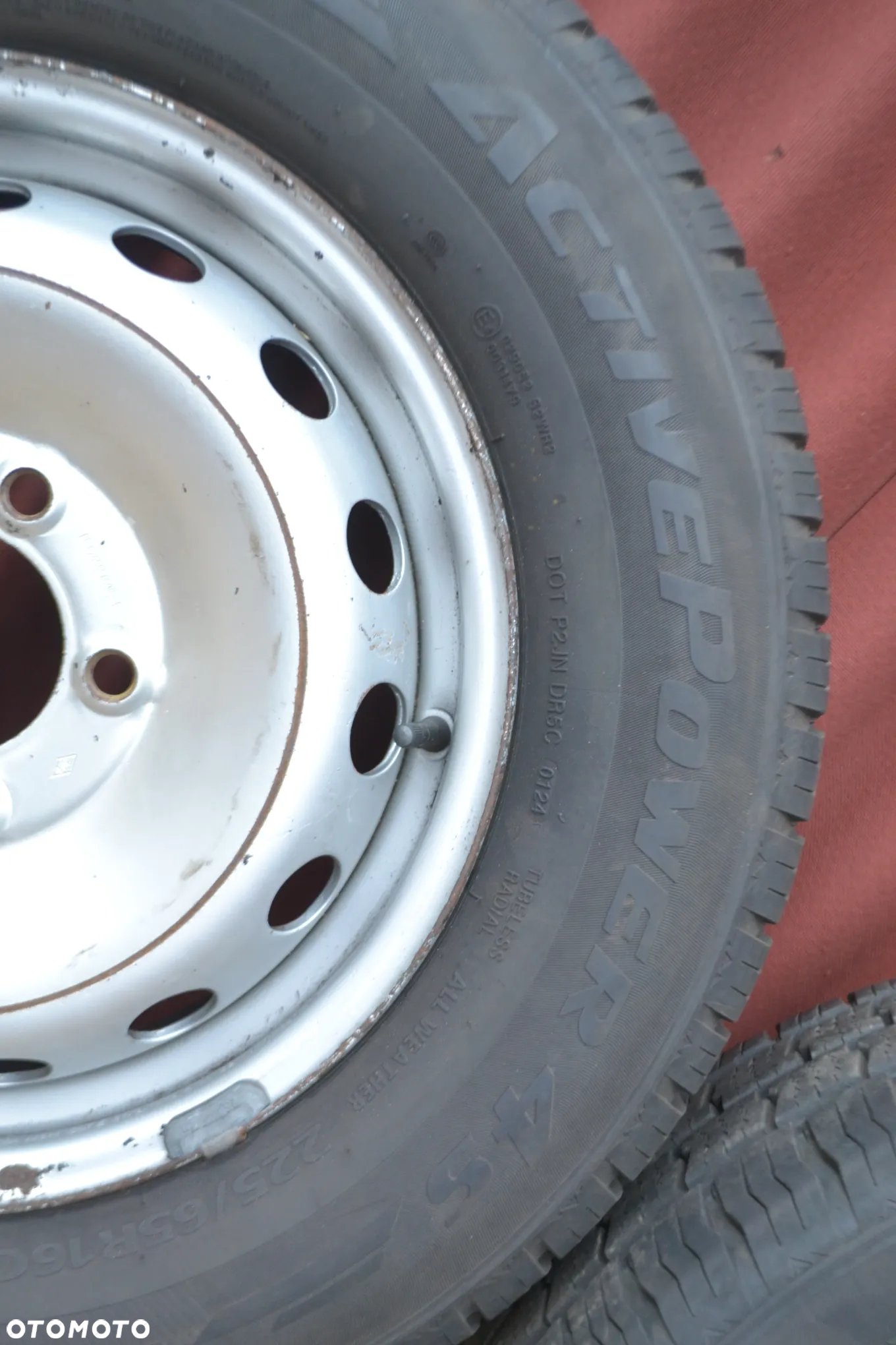 RENAULT MASTER III IV OPEL MOVANO Koła Koło Zapas Zapasówka Zapasowe Opona Opony Felga Felgi - 2