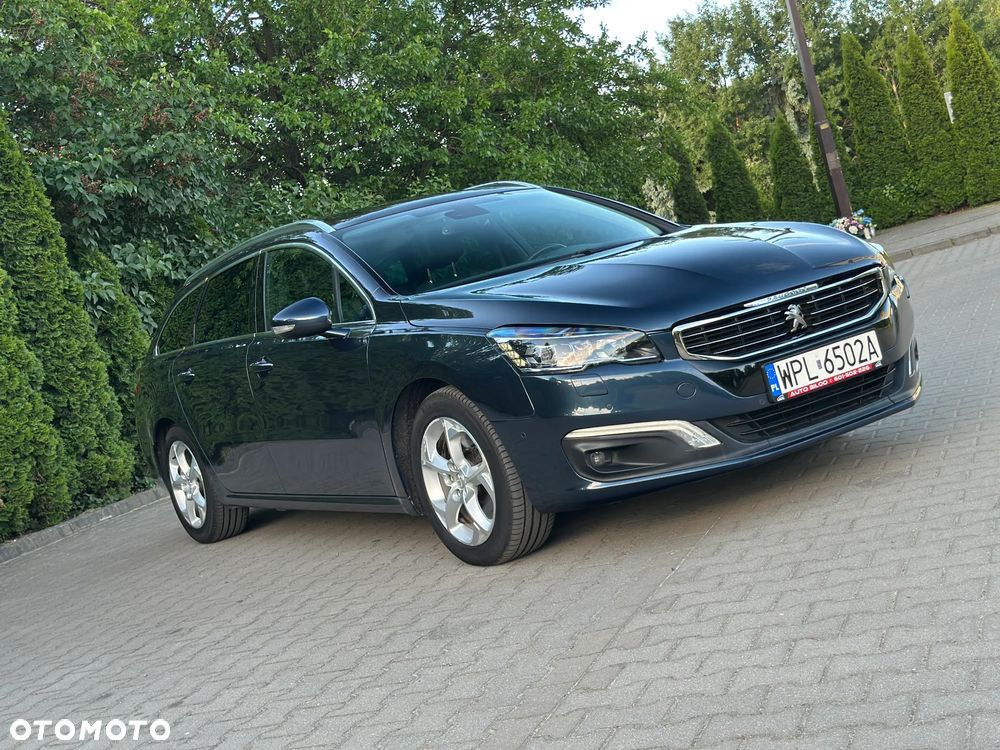 Peugeot 508 BlueHDi 180 EAT6 Stop&Start Allure - 33