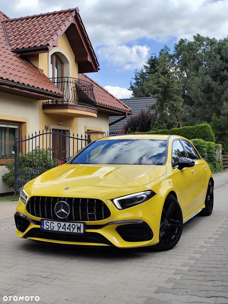 Mercedes-Benz Klasa A 45 S AMG 4-Matic 8G-DCT - 1