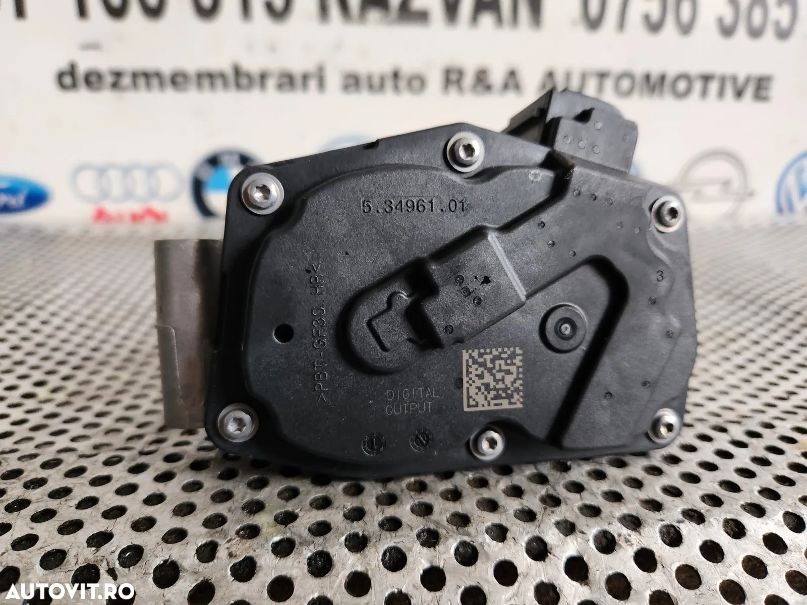 Clapeta Acceleratie Ford Puma Fiesta Focus C Max 1.0 Benzina Ecoboost Hybrid Euro 6 Motor B7JA B7JB - 6