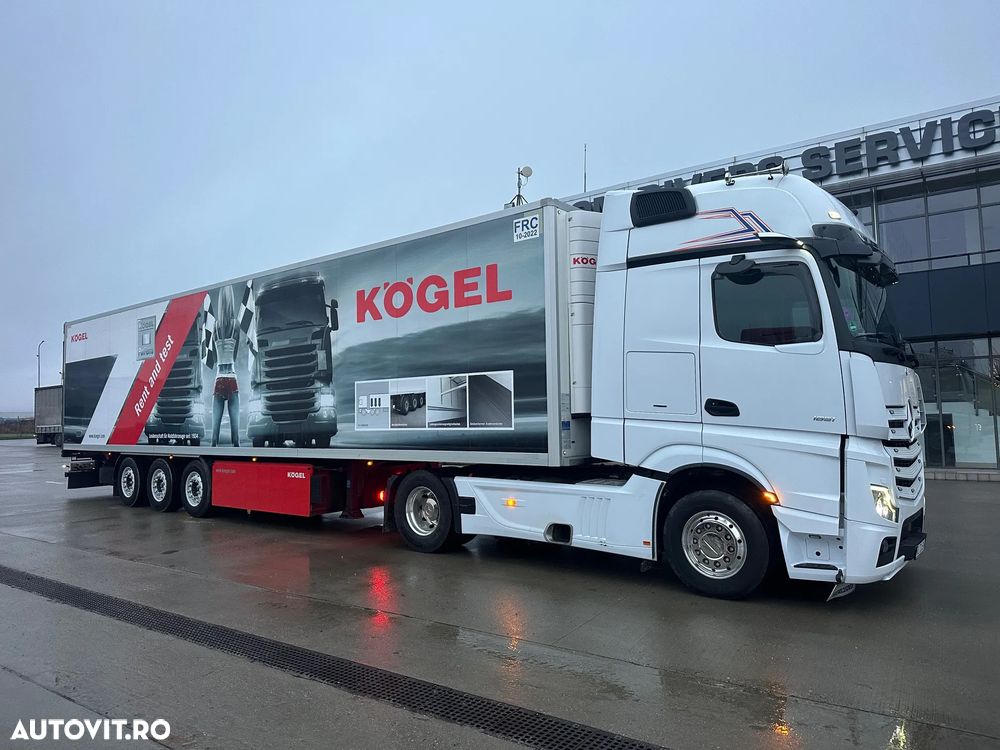 Kögel SN24 Frigorifica CARRIER 1550 Vector 2800 ore Diesel - 14