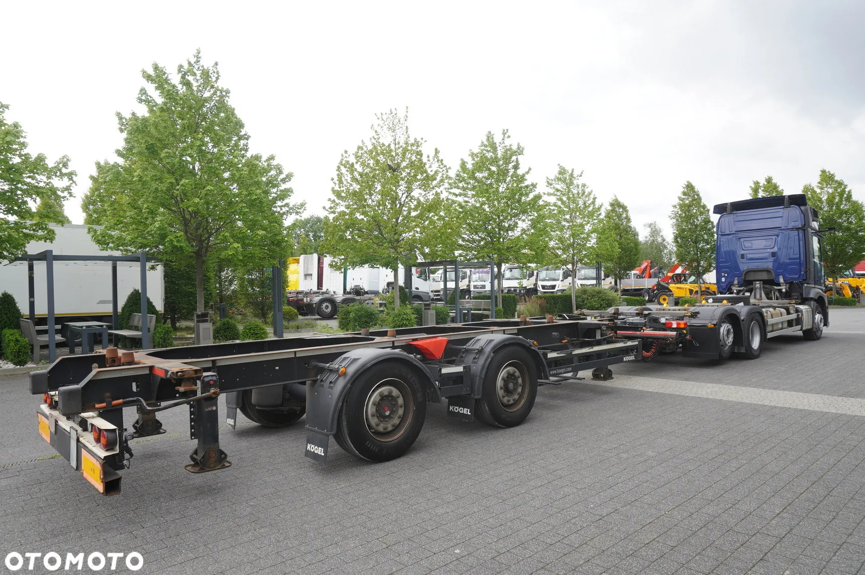 Mercedes-Benz Actros 2546 MP5 / BDF / 16.2 t ładowności / przyczepa BDF Kogel - 2