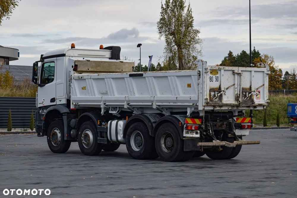 Mercedes-Benz AROCS 3243 / 8x4 / EURO 6 / WYWROTKA / MELLER KIPPER / HYDROBURTA / AUTOMAT / SERWISOWANY / SPROWADZONY - 7