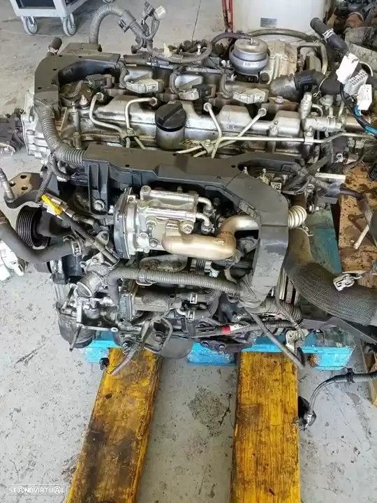 MOTOR COMPLETO TOYOTA RAV 4 III -2ADFTV - 4