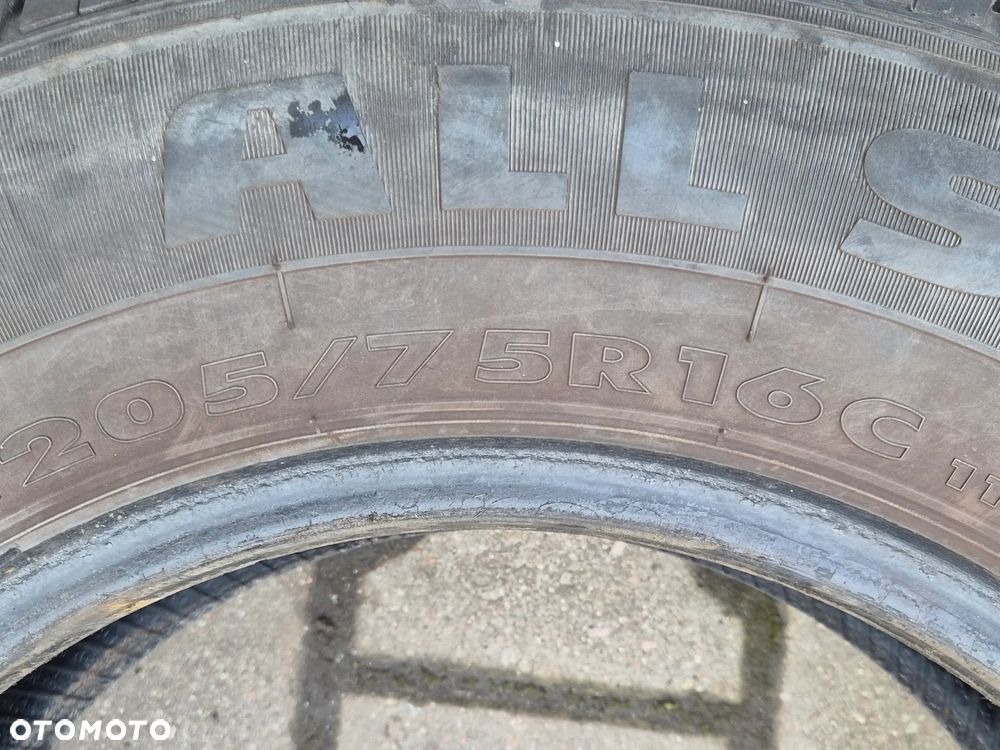 OPONY WIELOSEZONOWE SUNFULL 205/75 R16C - 4