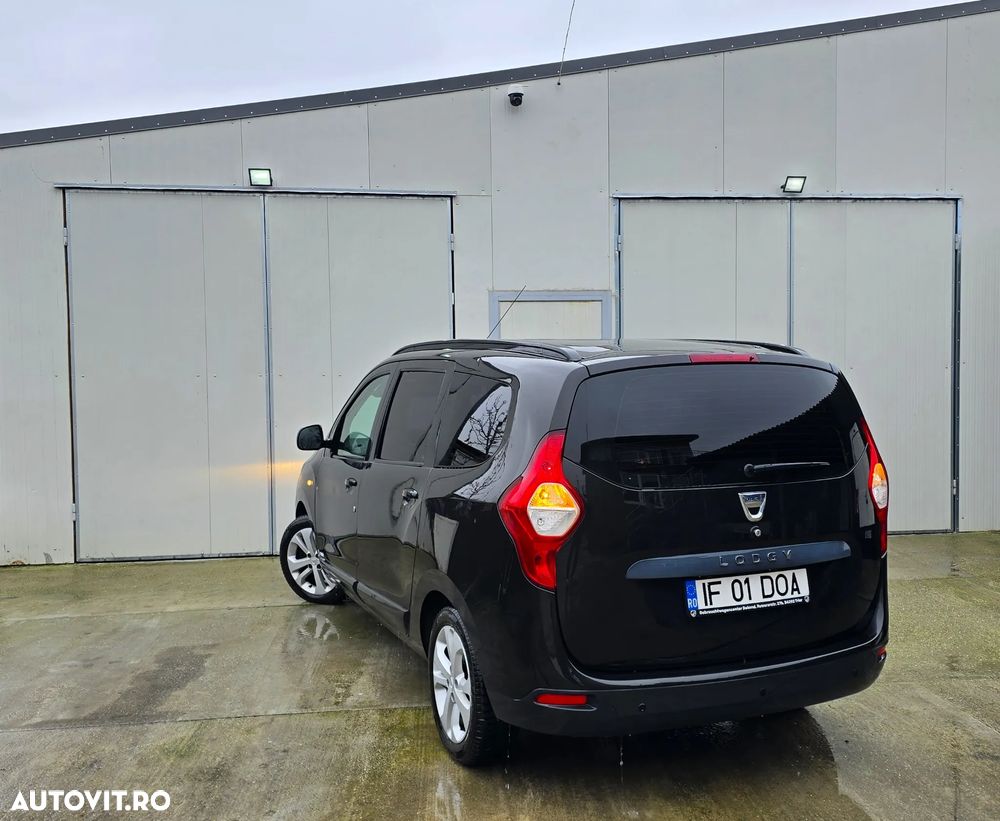 Dacia Lodgy dCi 110 Laureate - 4