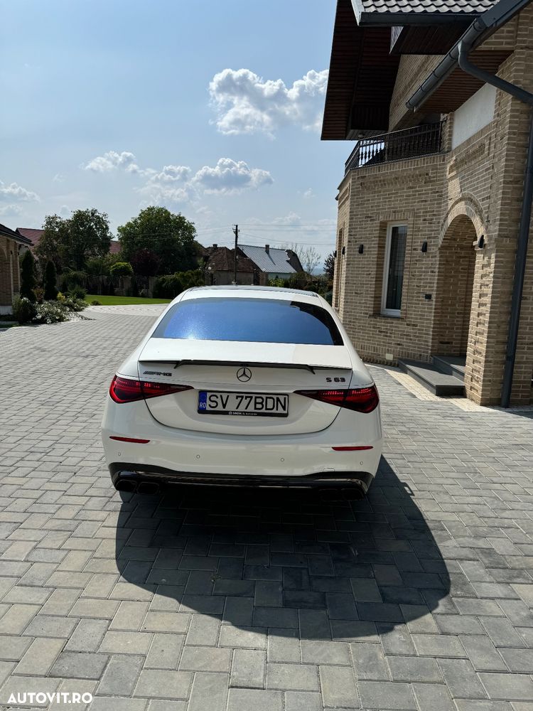 Mercedes-Benz S 63 AMG E Performance Long - 5