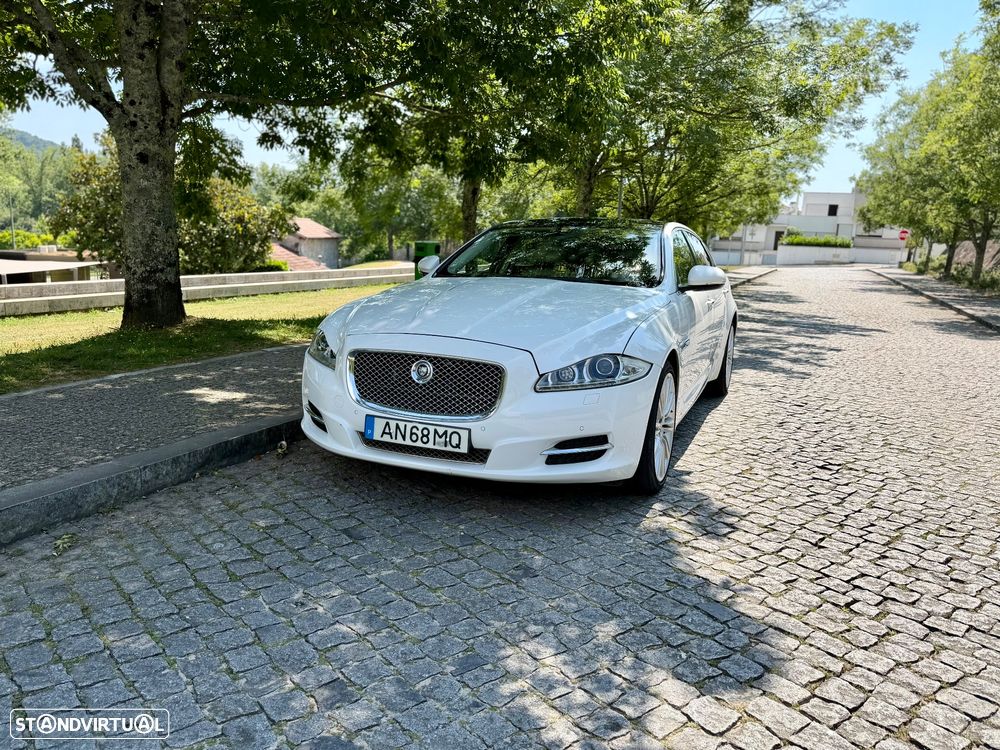 Jaguar XJ 3.0 V6 Versão Longa Autobiography - 4