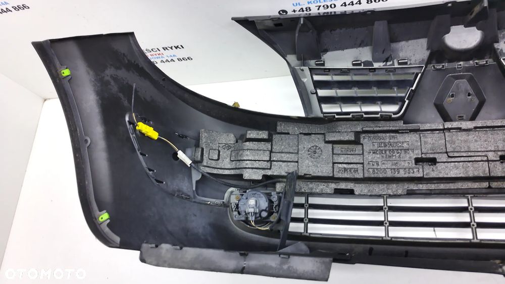 Renault Scenic II Zderzak Przód 8200139528 - 11