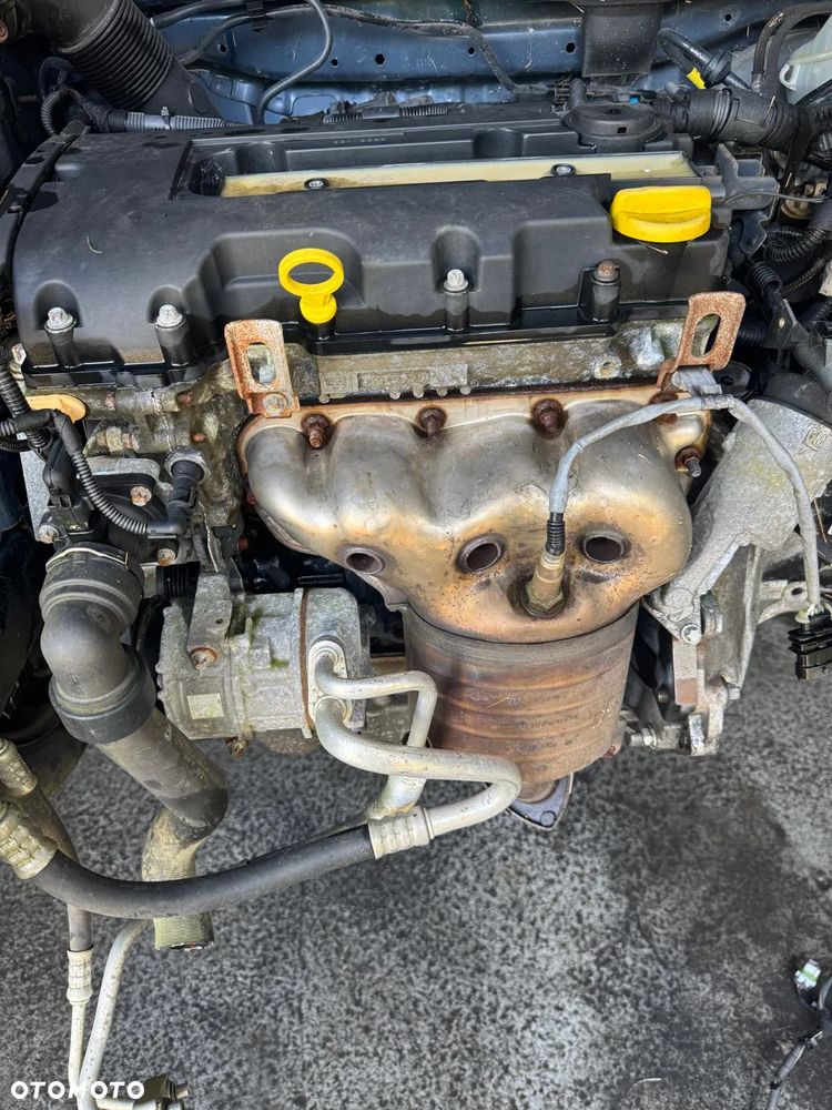 Silnik Opel 1.2 Corsa Meriva chevrolet A12XER Tylko 70 tys km przebieg - 1