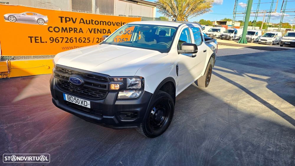 Ford Ranger 2.0 EcoBlue CD XL 4WD - 1