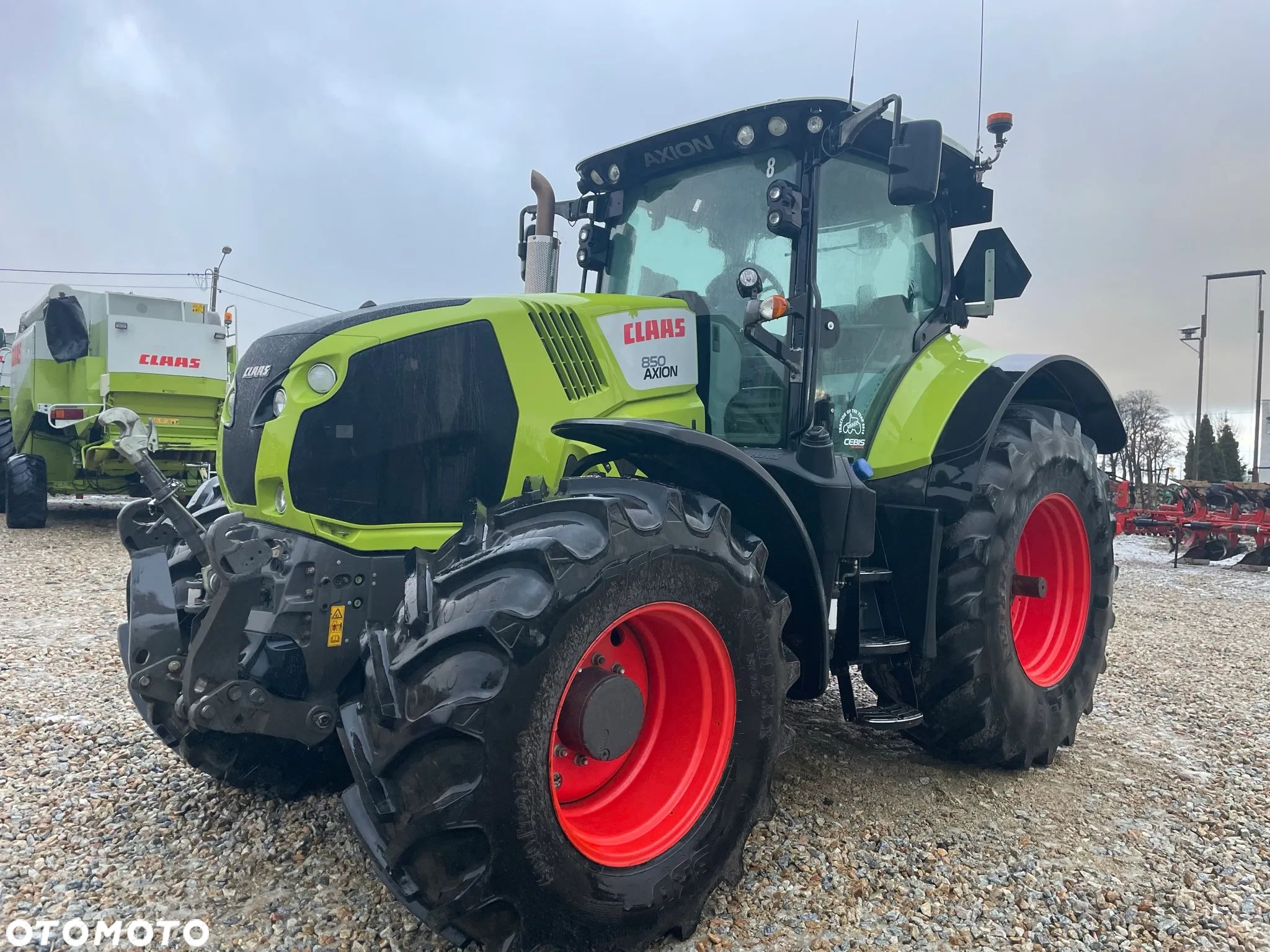 Claas Axion 850 - 1