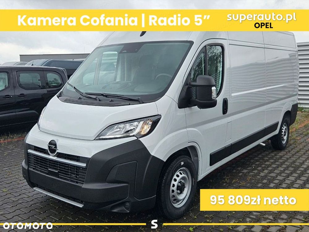 Opel Movano L3H2 2.2 140KM - 1