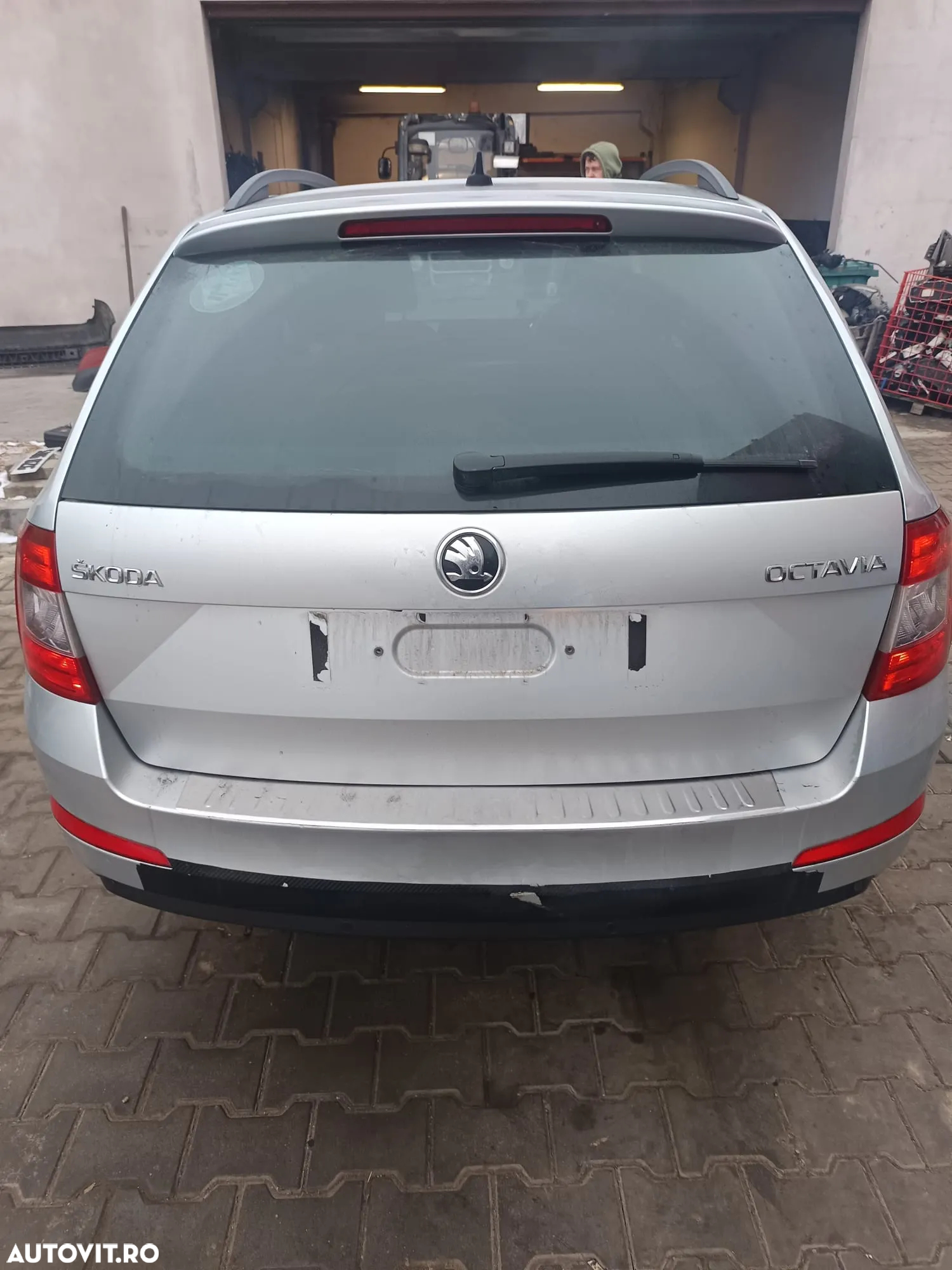 Dezmembram Skoda Octavia III 2016 CRMB, cutie de viteze manuala PGT - 3