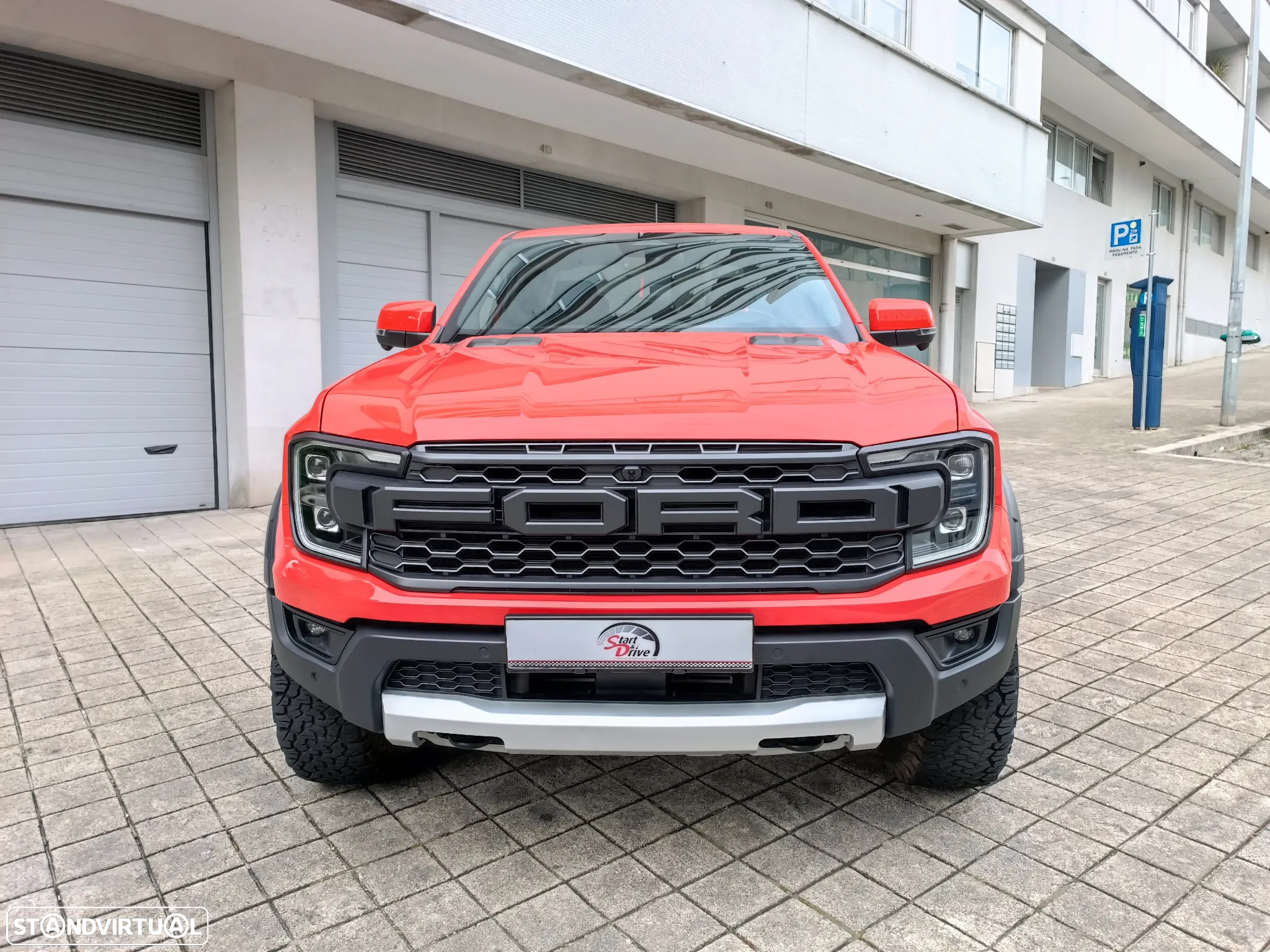 Ford Ranger 3.0 EcoBoost CD Raptor 4WD - 3