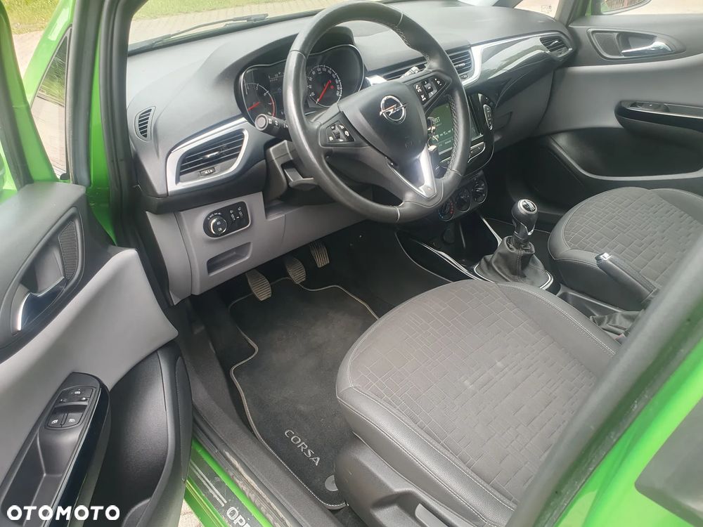 Opel Corsa 1.4 Turbo (ecoFLEX) Start/Stop Innovation - 8