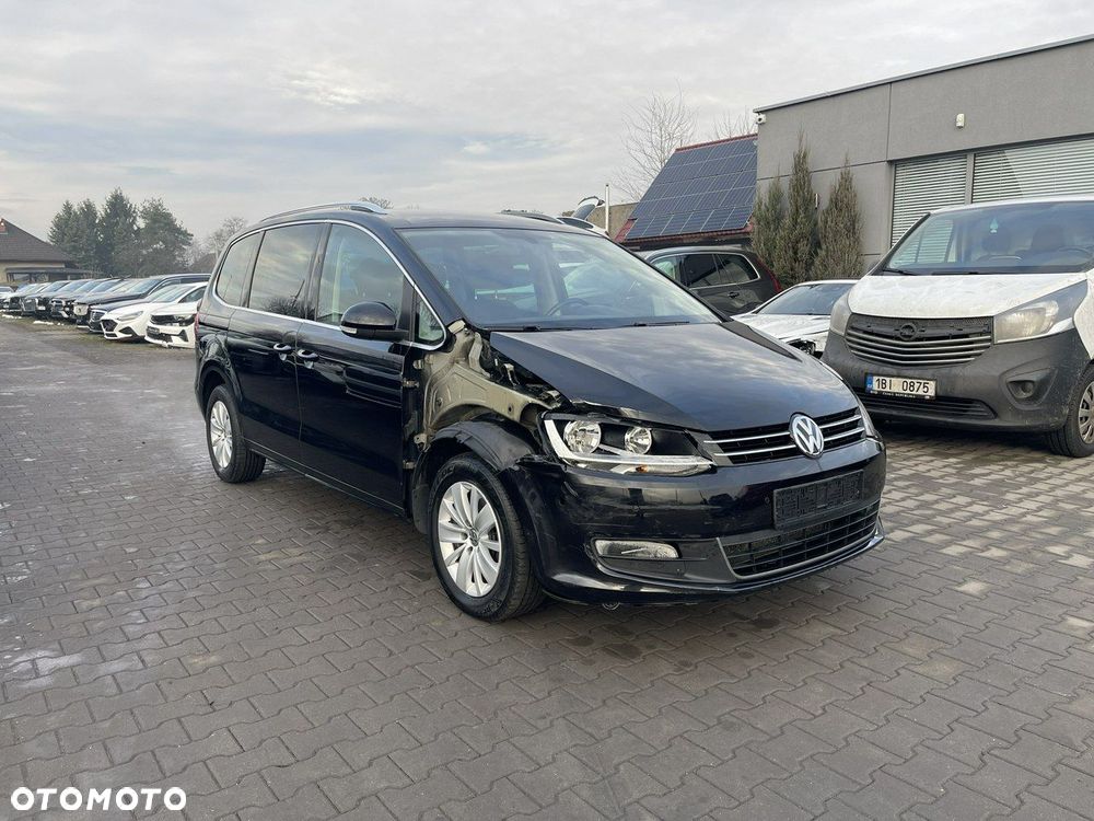 Volkswagen Sharan 2.0 TDI DSG Highline Black Style - 8