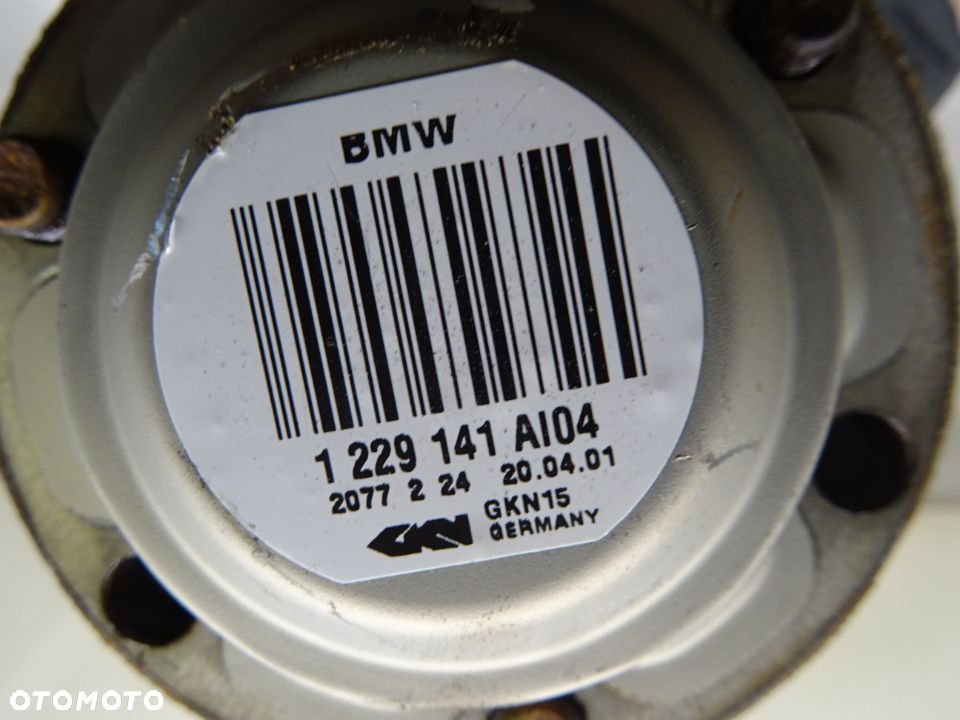 BMW E39 LIFT 00-03 2.5B PÓŁOŚ LEWY TYŁ 1229141 - 5