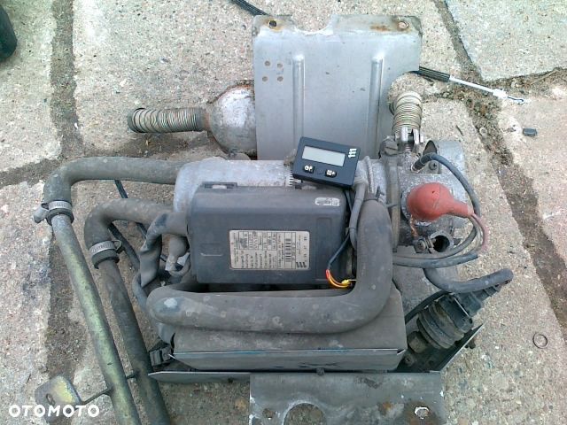 MERCEDES VITO 638 V-KLASA WEBASTO B5W ZEGAR BENZIN - 1