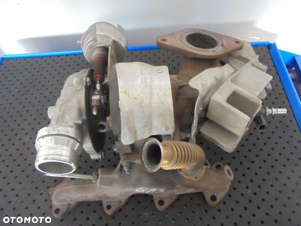 NISSAN QASHQAI 1,5 DCI LIFT TURBOSPREZARKA TURBINA - 1