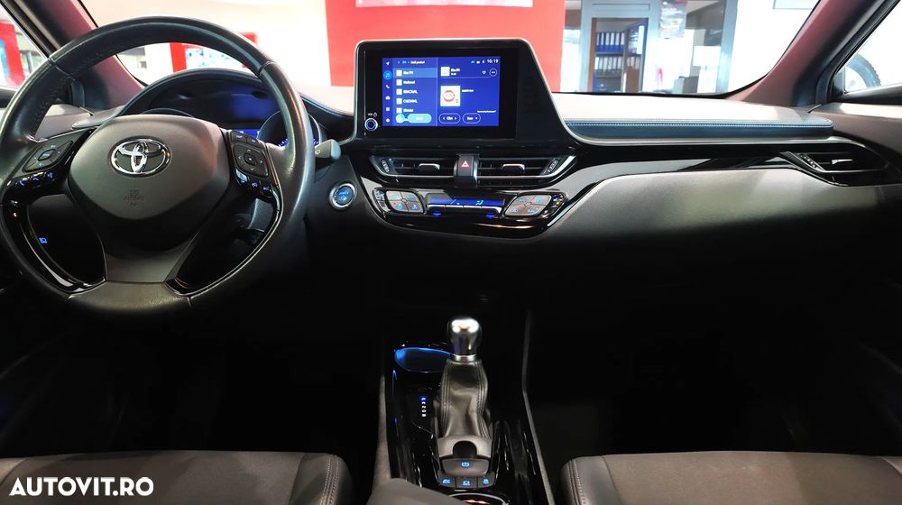 Toyota C-HR 1.8 HSD 122 CP 4x2 CVT C-lassy bi-tone - 22