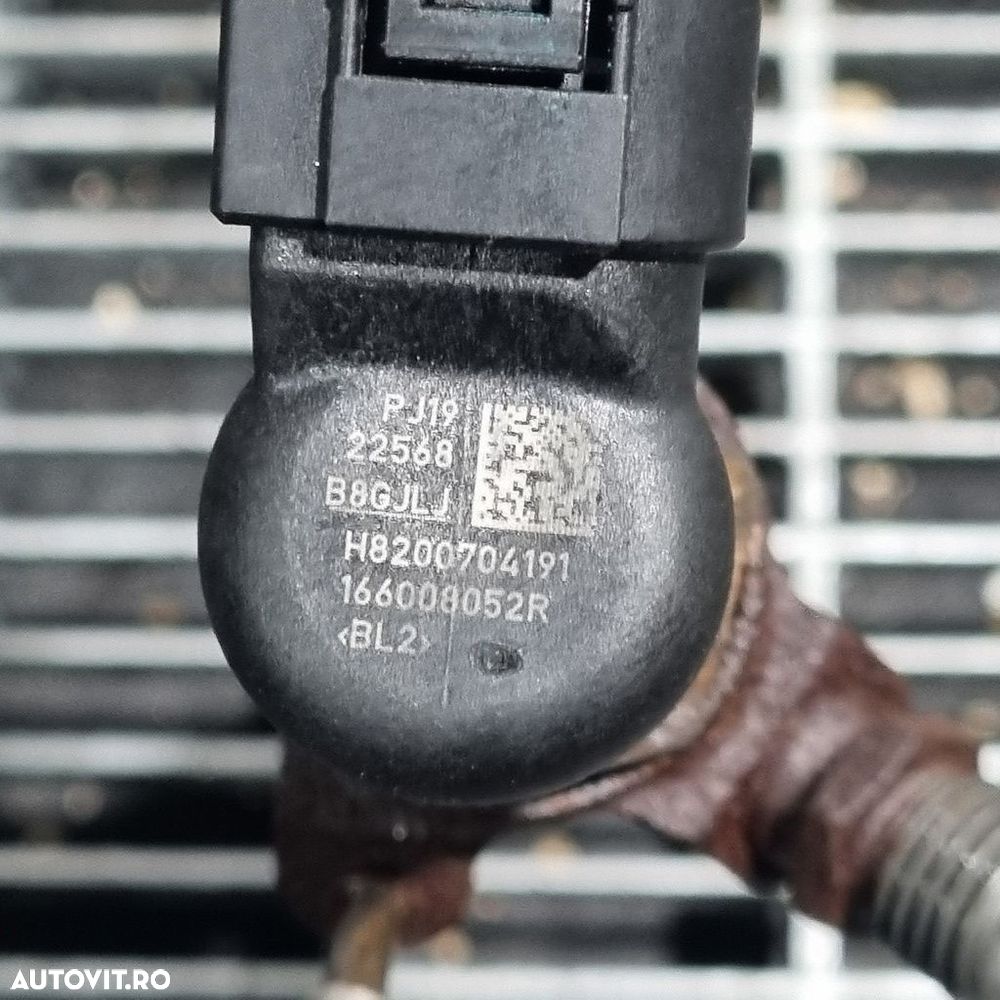 Injector Dacia Duster 1.5 Dci 2014 - 2017 110CP K9K Euro5 (1449) Diesel H8200704191 - 4