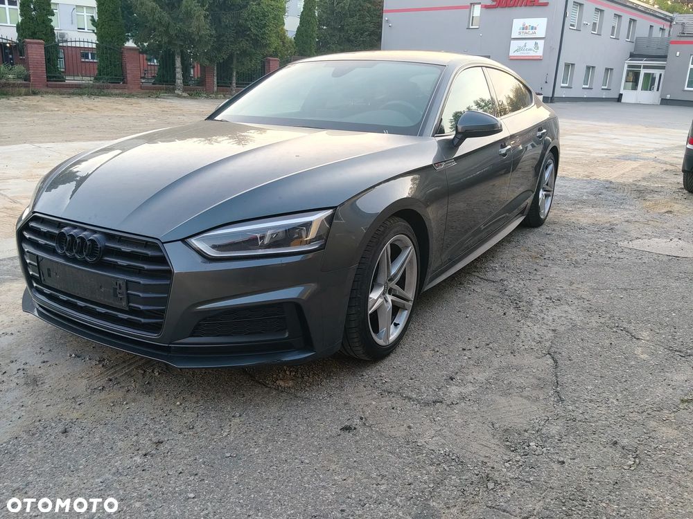 Audi A5 Sportback 35 TFSI S tronic S line - 2