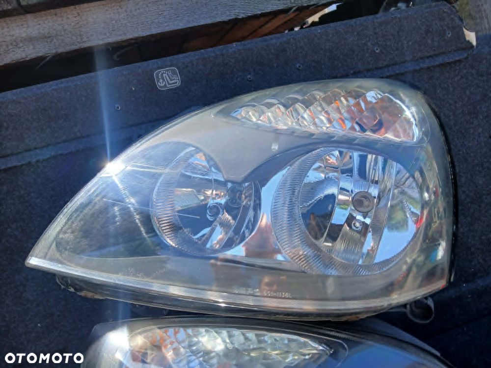 Renault Clio II Lift lampa przednia lewa, prawa - 2