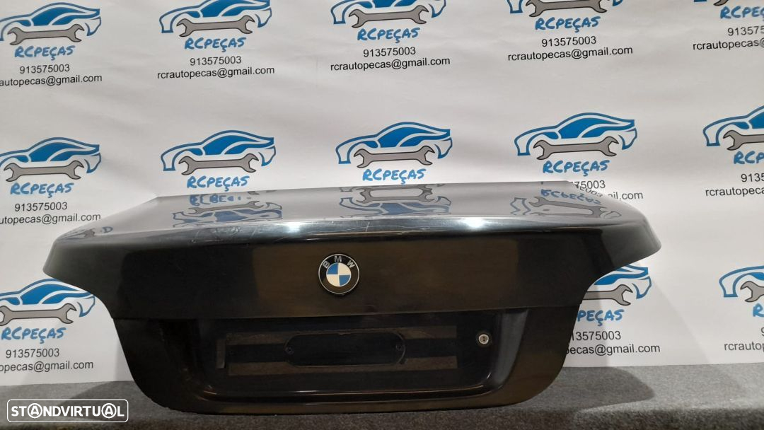 PORTA TAMPA MALA 41627122441 7122441 BMW SERIE 5 E60 SEDAN CARRO FECHO PUXADOR - 2