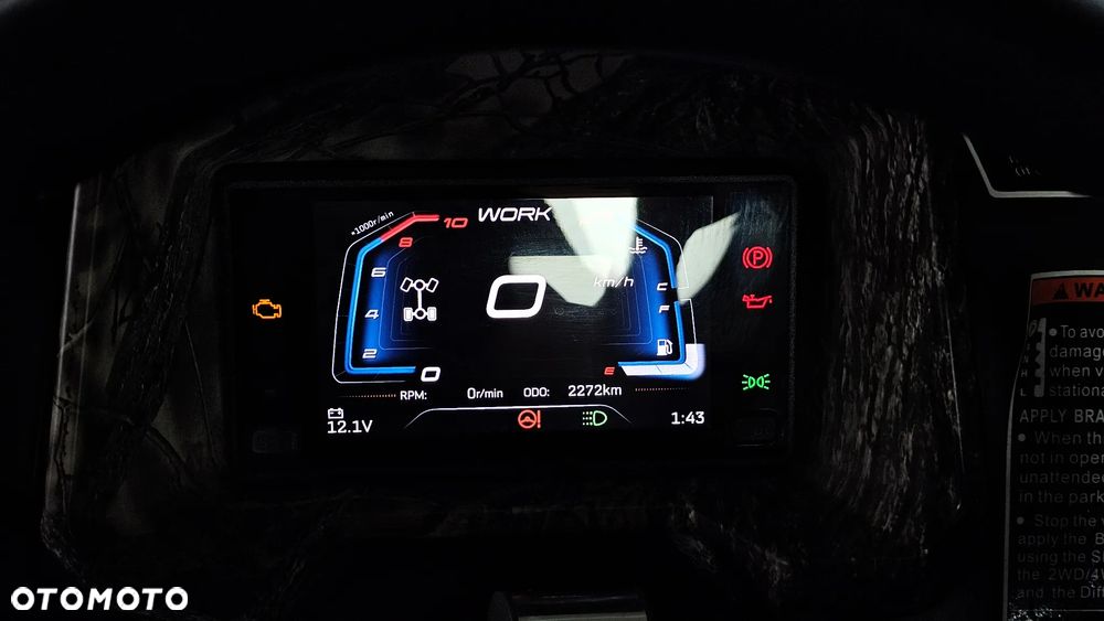 CFMoto UForce - 18