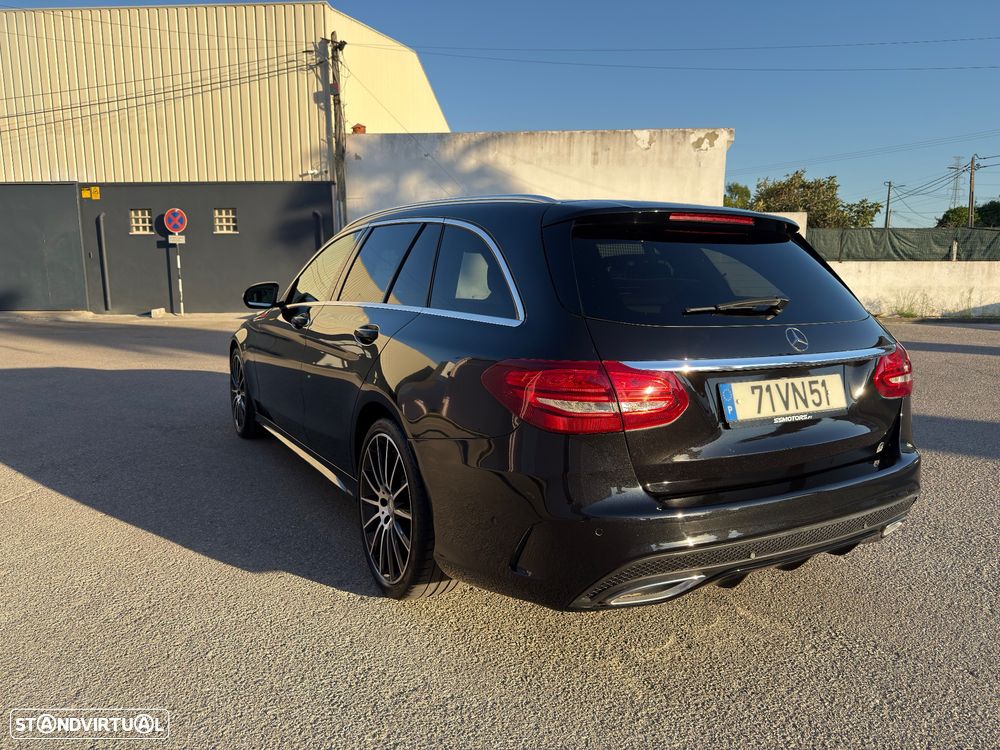Mercedes-Benz C 250 (BlueTEC) d 4Matic Station 7G-TRONIC AMG Line - 4