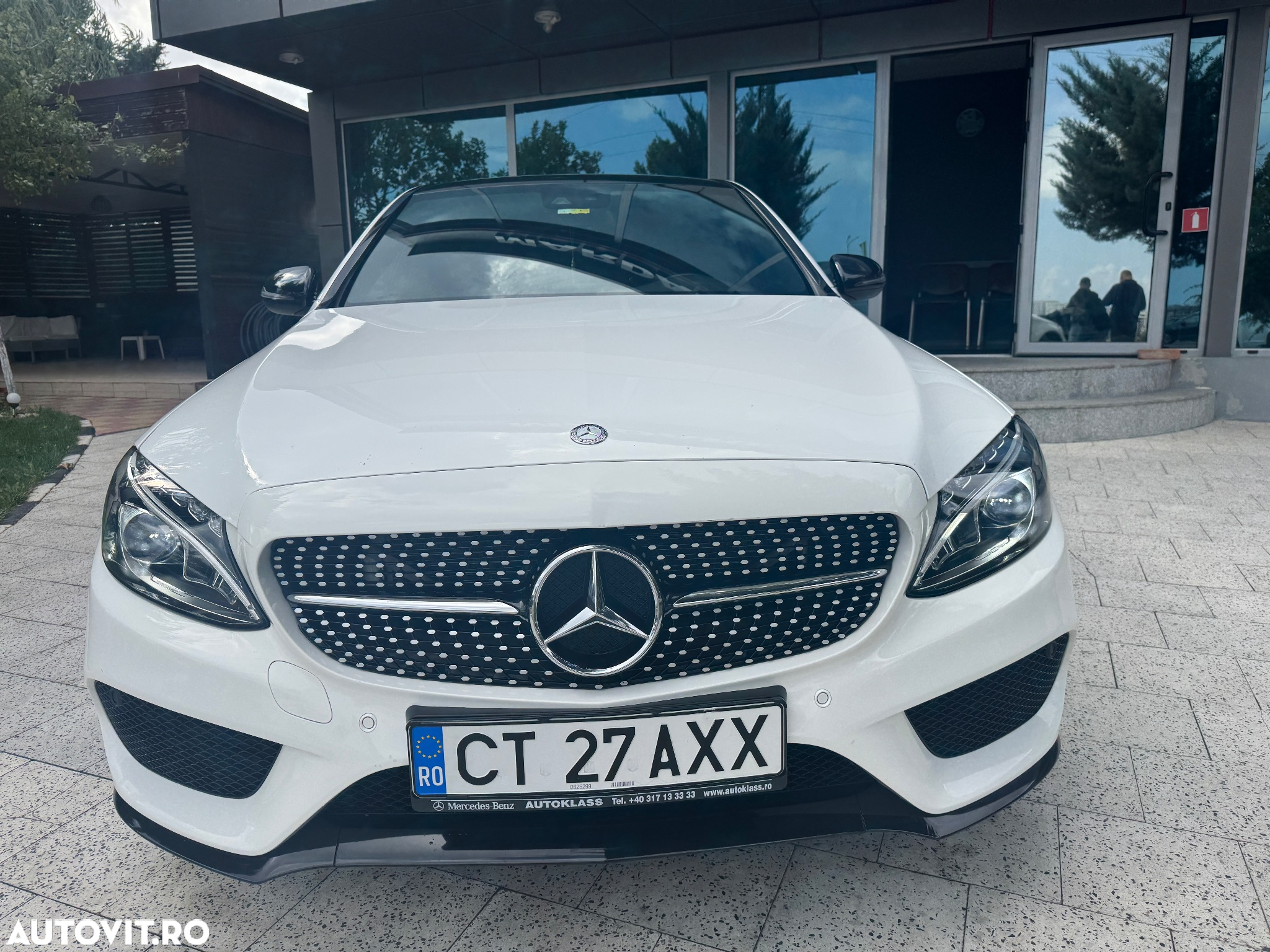 Mercedes-Benz C 220 (BlueTEC) d T 7G-TRONIC - 14