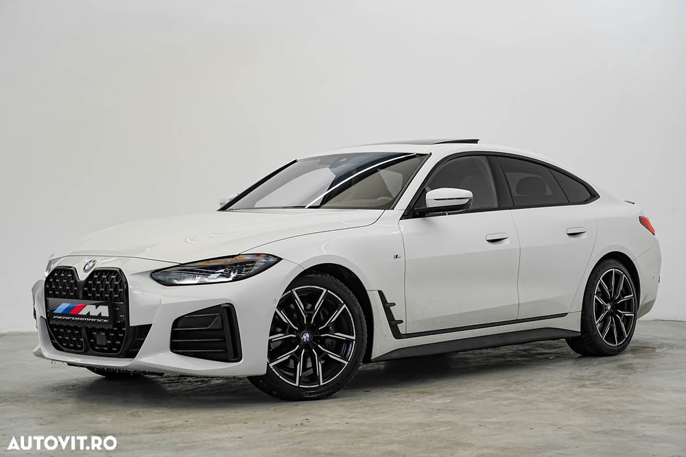 BMW Seria 4 420d xDrive Aut. - 9